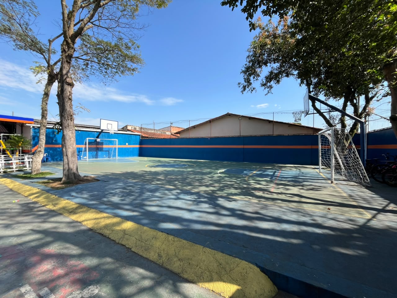 Infraestrutura da Unidade Jardim Rony do Colégio Tableau em Guaratinguetá